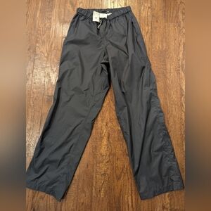 MEC Lightweight  Rain Pants Mens Size Medium Gray New With Tags